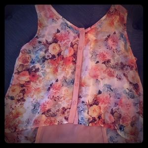 Band of Gypsies sleeveless blouse